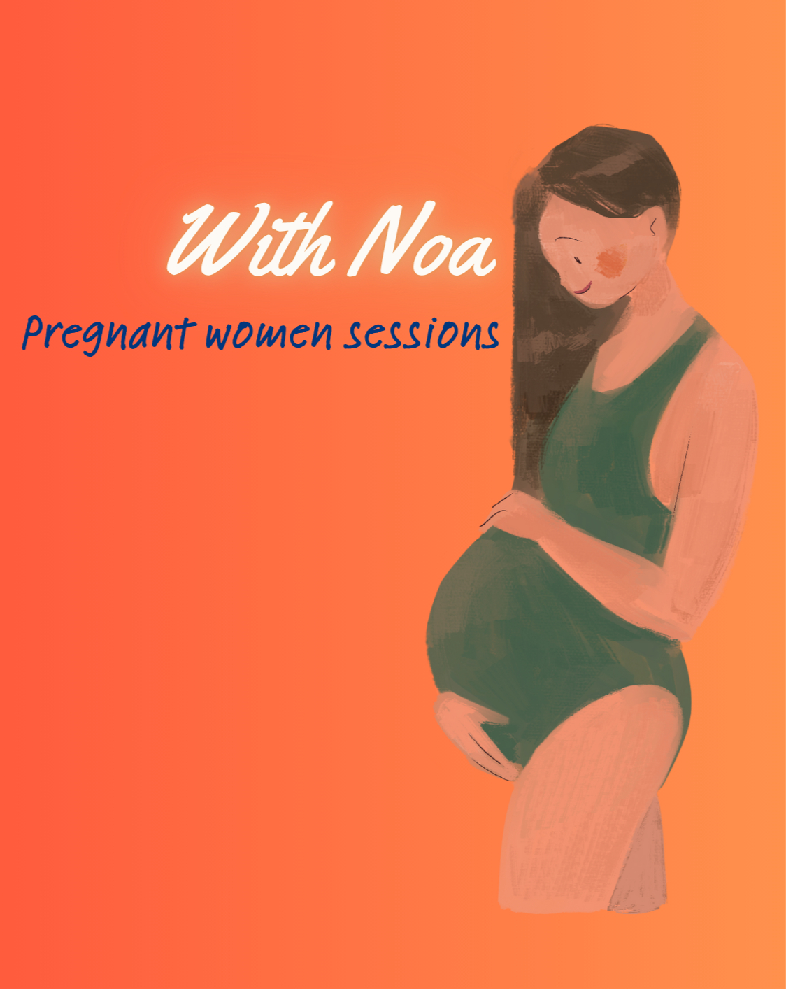 Pregnancy Sessions Welcome